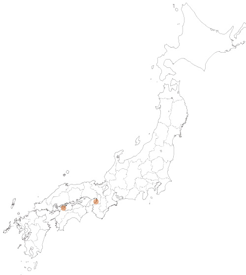 日本のタオル産地